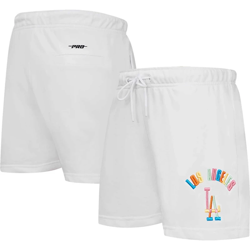 Pro Standard Los Angeles Dodgers Washed Neon Shorts