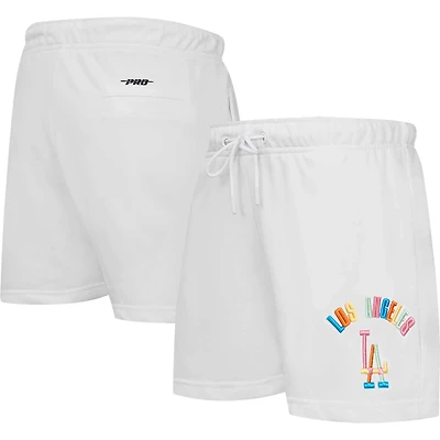 Pro Standard Los Angeles Dodgers Washed Neon Shorts