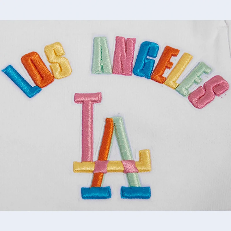 Pro Standard Los Angeles Dodgers Washed Neon Shorts