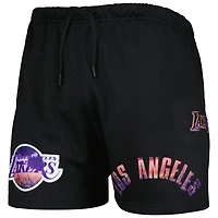 Pro Standard Los Angeles Lakers City Scape Mesh Shorts