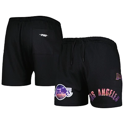 Pro Standard Los Angeles Lakers City Scape Mesh Shorts