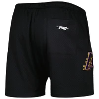 Pro Standard Los Angeles Lakers City Scape Mesh Shorts