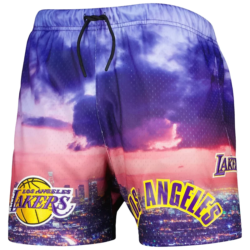 Pro Standard Los Angeles Lakers Cityscape Shorts