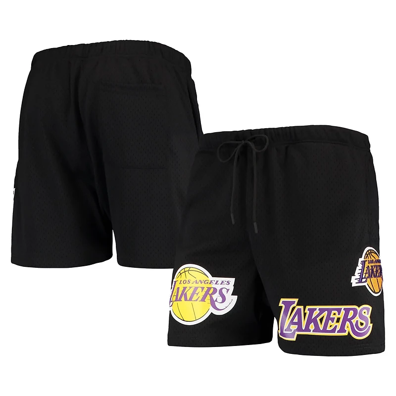 Pro Standard Los Angeles Lakers Mesh Capsule Shorts