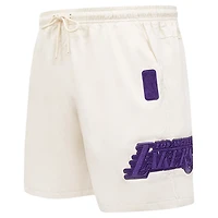 Pro Standard Los Angeles Lakers Triple Tonal Woven Shorts