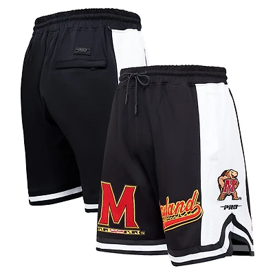Pro Standard Maryland Terrapins Script Tail DK 20 Shorts