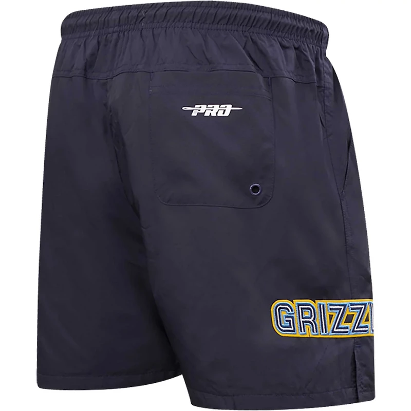 Pro Standard Memphis Grizzlies Classics Woven Shorts
