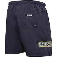 Pro Standard Memphis Grizzlies Classics Woven Shorts