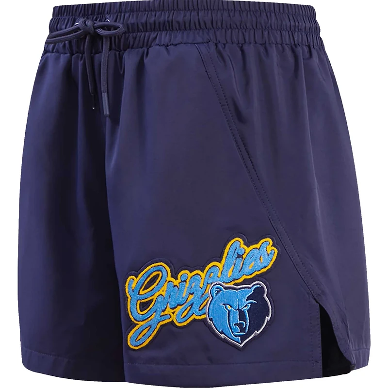 Pro Standard Memphis Grizzlies Script Woven Shorts