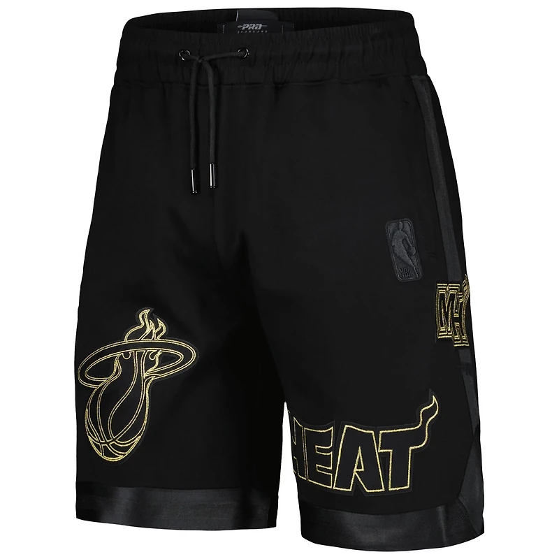 Pro Standard Miami Heat Shorts