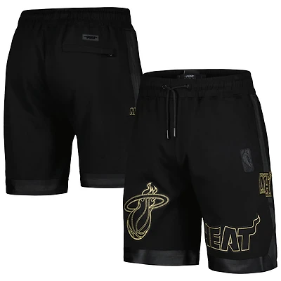 Pro Standard Miami Heat Shorts