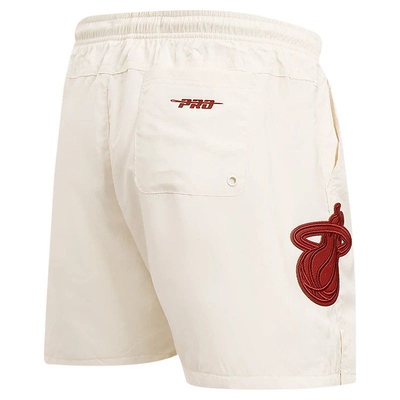 Pro Standard Miami Heat Triple Tonal Woven Shorts