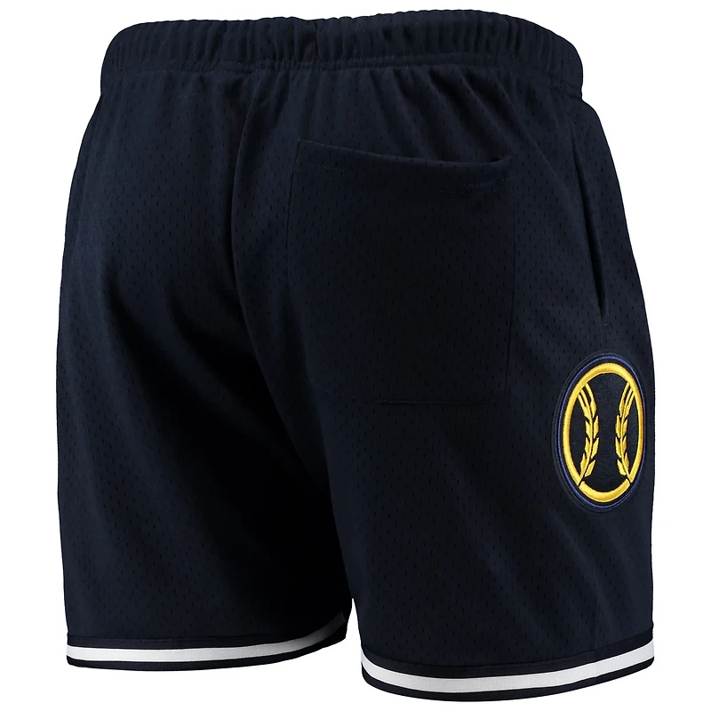 Pro Standard Milwaukee Brewers Logo Mesh Shorts