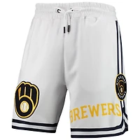 Pro Standard Milwaukee Brewers Team Logo Shorts