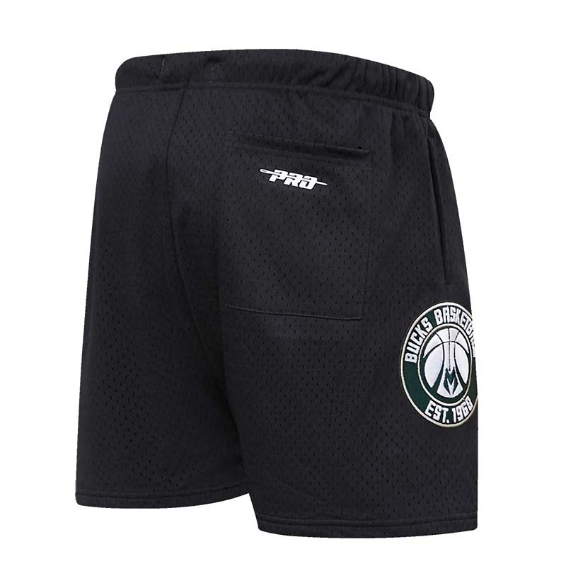 Pro Standard Milwaukee Bucks City Scape Mesh Shorts