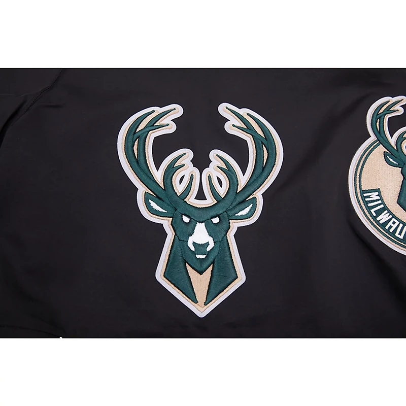 Pro Standard Milwaukee Bucks Classics Woven Shorts