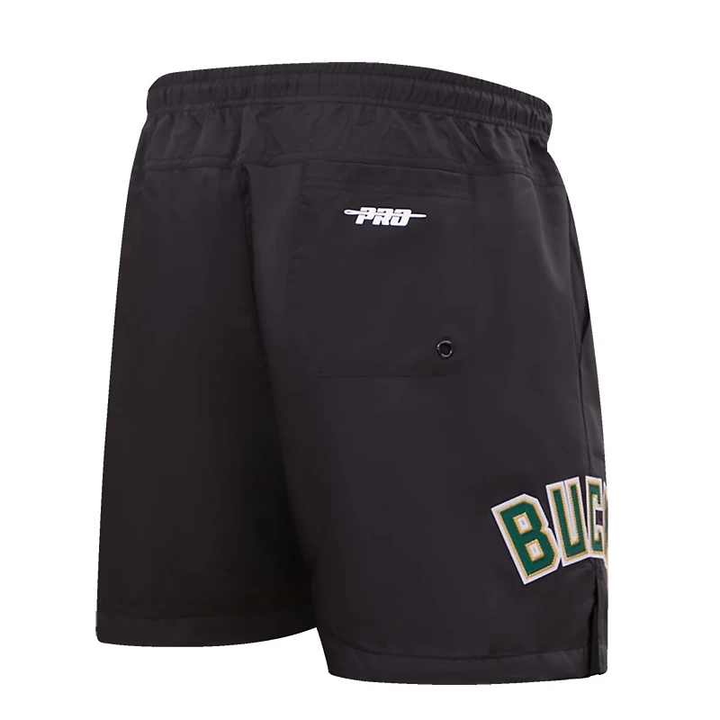 Pro Standard Milwaukee Bucks Classics Woven Shorts