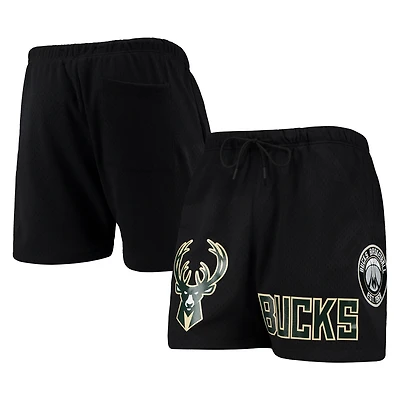 Pro Standard Milwaukee Bucks Mesh Capsule Shorts