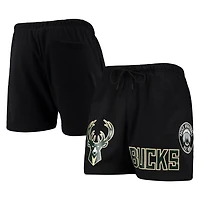 Pro Standard Milwaukee Bucks Mesh Capsule Shorts
