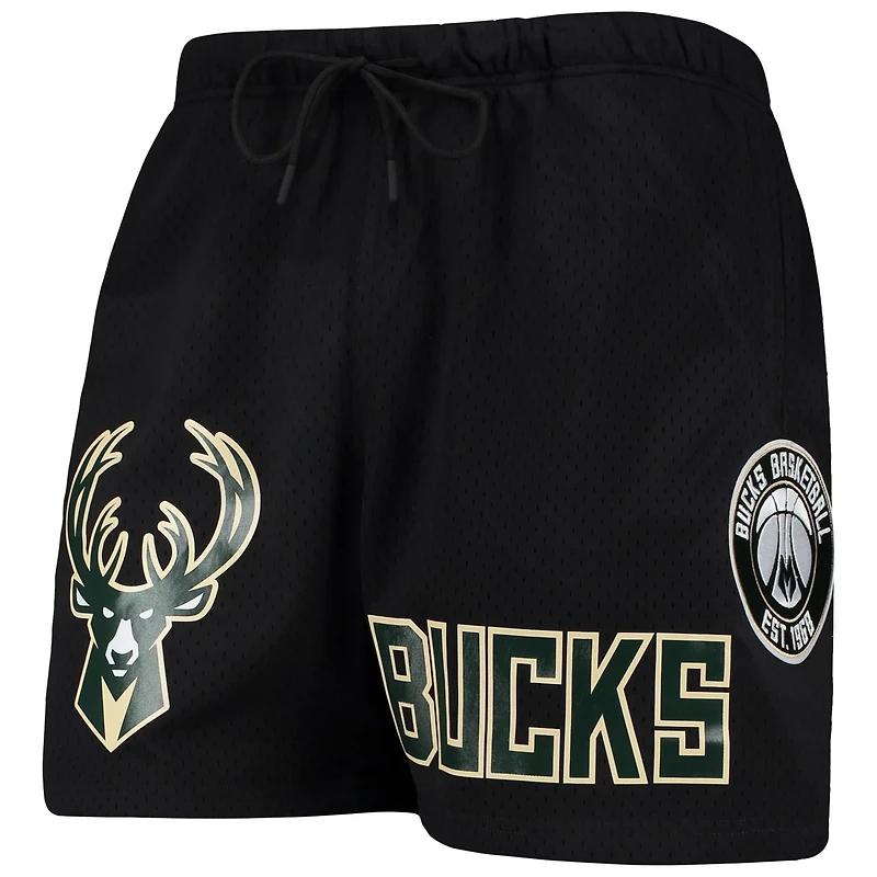 Pro Standard Milwaukee Bucks Mesh Capsule Shorts