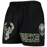 Pro Standard Milwaukee Bucks Mesh Capsule Shorts