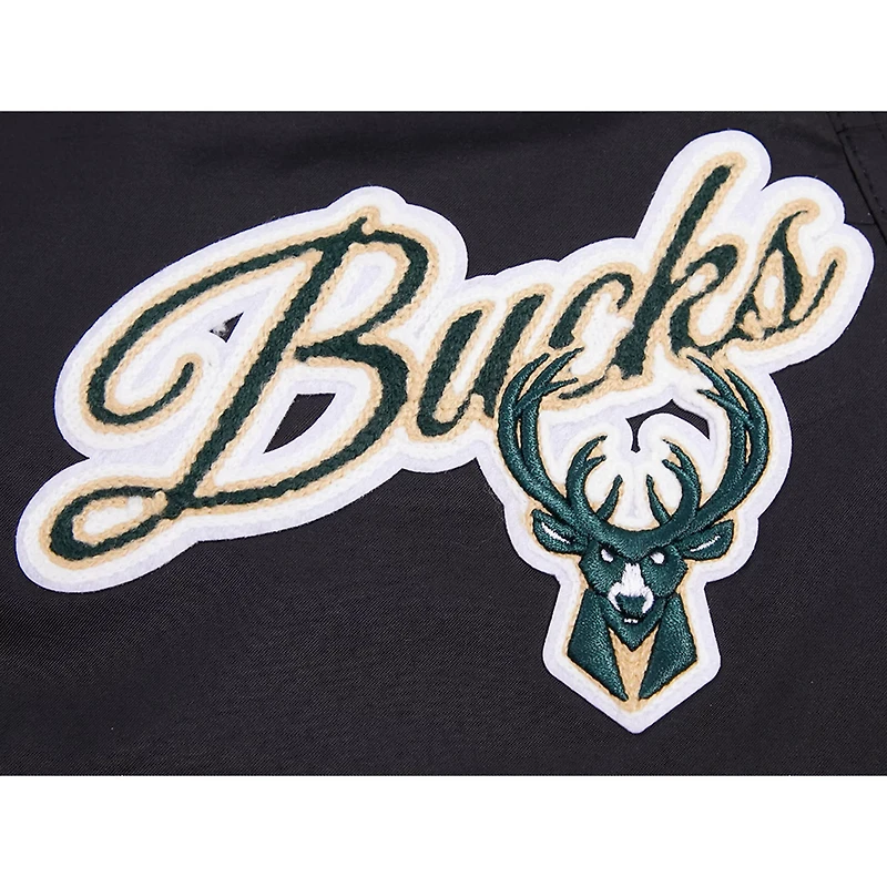 Pro Standard Milwaukee Bucks Script Woven Shorts