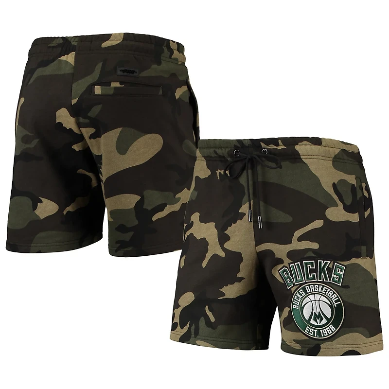 Pro Standard Milwaukee Bucks Team Shorts