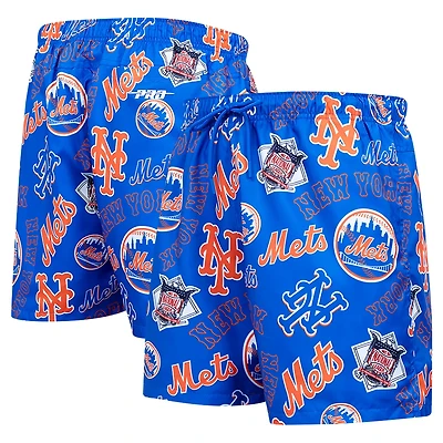 Pro Standard New York Mets Toss Logo Woven Shorts