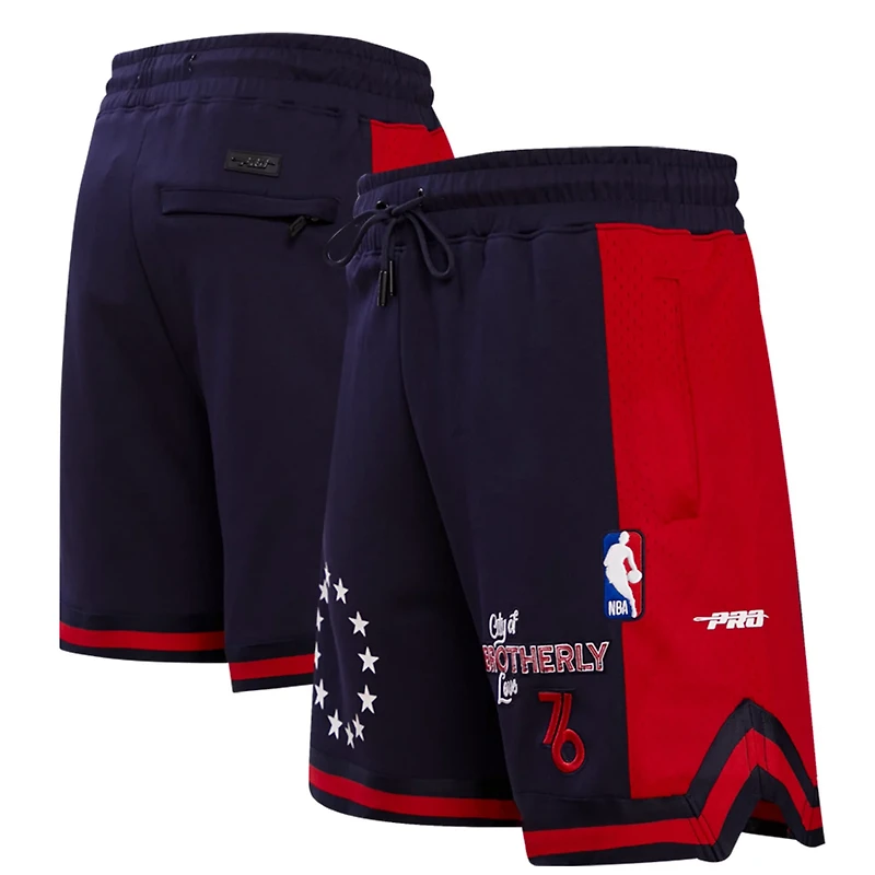 Pro Standard Philadelphia 76ers 2023/24 City Edition DK Shorts