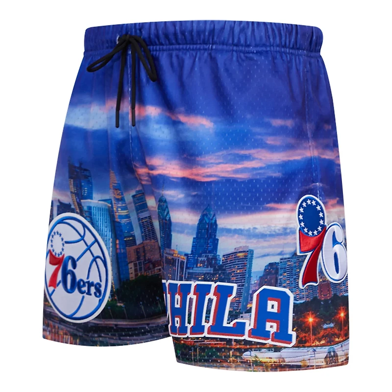 Pro Standard Philadelphia 76ers Cityscape Shorts
