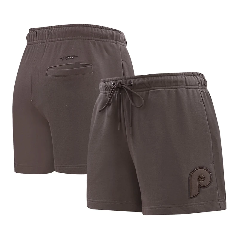Pro Standard Philadelphia Phillies Neutral Fleece Shorts