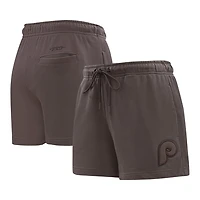 Pro Standard Philadelphia Phillies Neutral Fleece Shorts