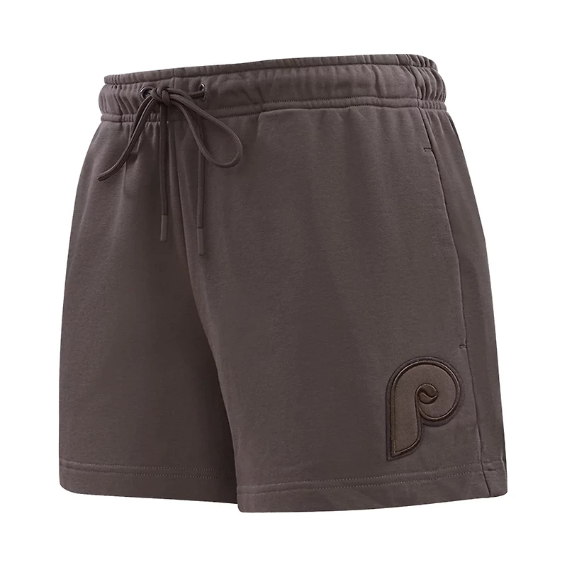 Pro Standard Philadelphia Phillies Neutral Fleece Shorts