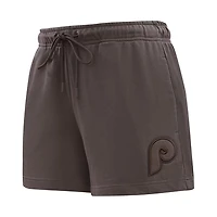 Pro Standard Philadelphia Phillies Neutral Fleece Shorts
