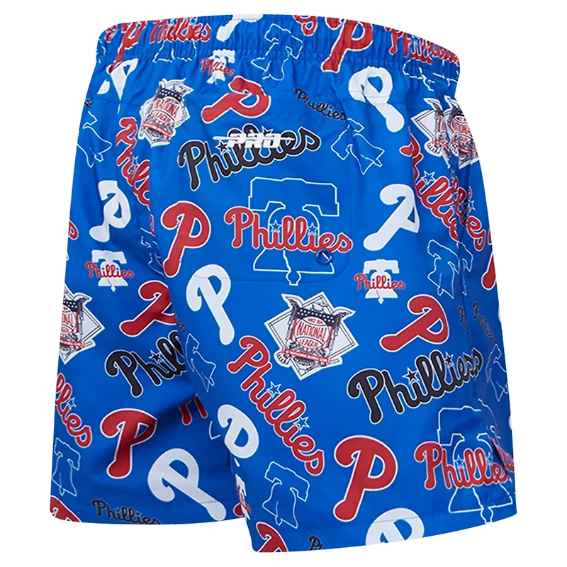 Pro Standard Philadelphia Phillies Toss Logo Woven Shorts