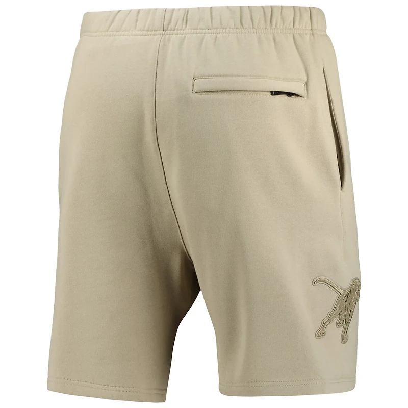 Pro Standard Prairie View AM Panthers Neutral Relaxed Shorts