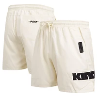 Pro Standard Sacramento Kings Triple Tonal Woven Shorts