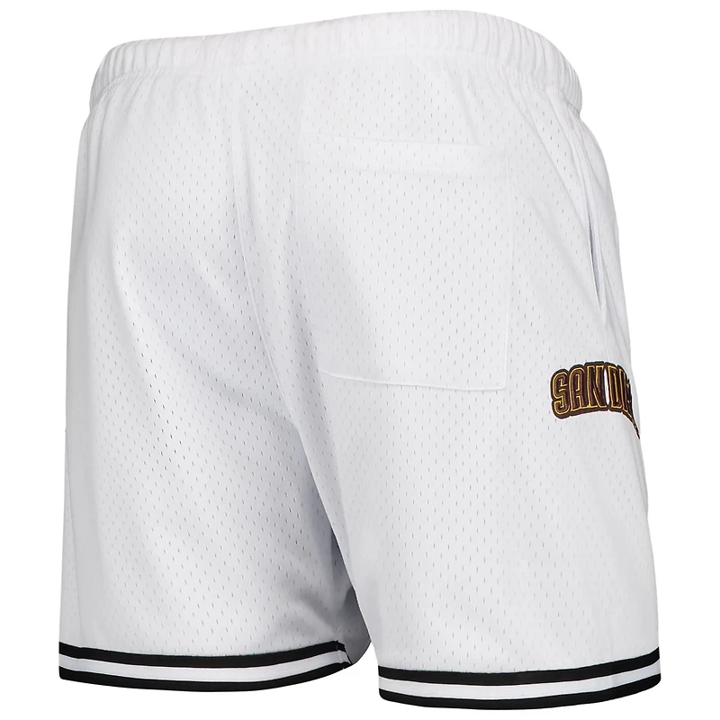 Pro Standard San Diego Padres Logo Mesh Shorts