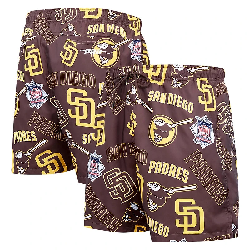 Pro Standard San Diego Padres Toss Logo Woven Shorts
