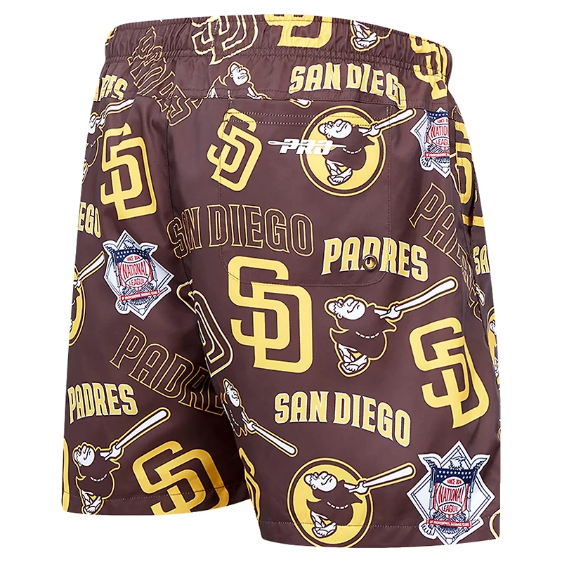 Pro Standard San Diego Padres Toss Logo Woven Shorts