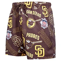 Pro Standard San Diego Padres Toss Logo Woven Shorts