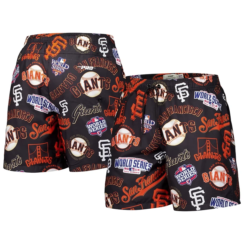 Pro Standard San Francisco Giants Toss Logo Woven Shorts