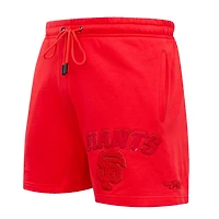 Pro Standard San Francisco Giants Triple Classic Shorts