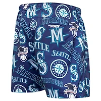 Pro Standard Seattle Mariners Toss Logo Woven Shorts