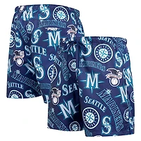 Pro Standard Seattle Mariners Toss Logo Woven Shorts