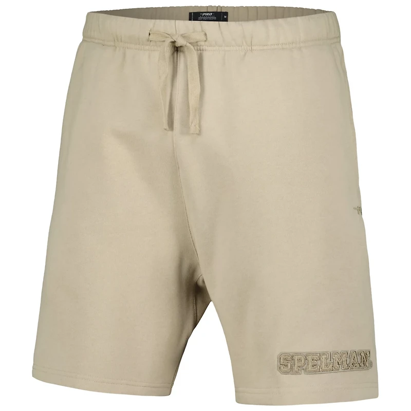 Pro Standard Spelman College Jaguars Neutral Relaxed Shorts