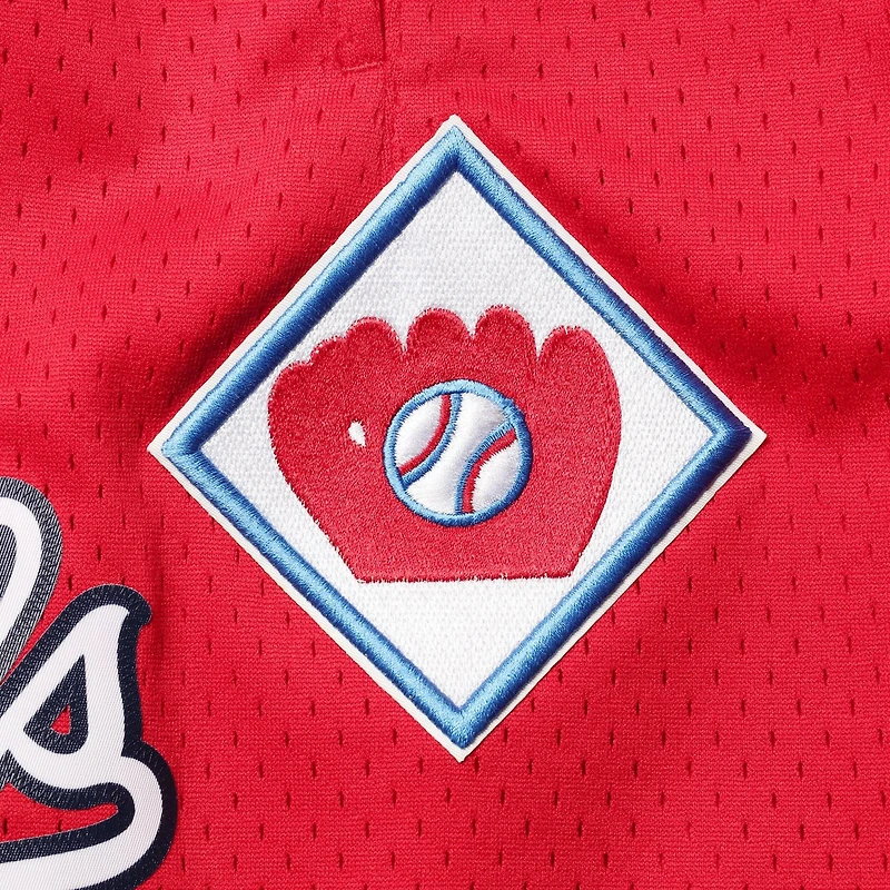 Pro Standard St Louis Cardinals Mesh Shorts