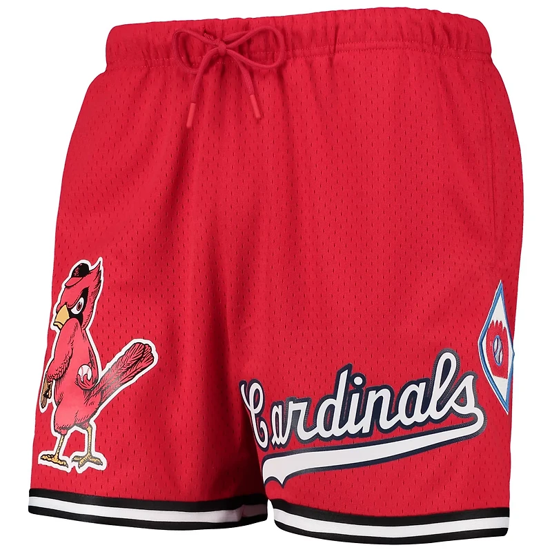 Pro Standard St Louis Cardinals Mesh Shorts