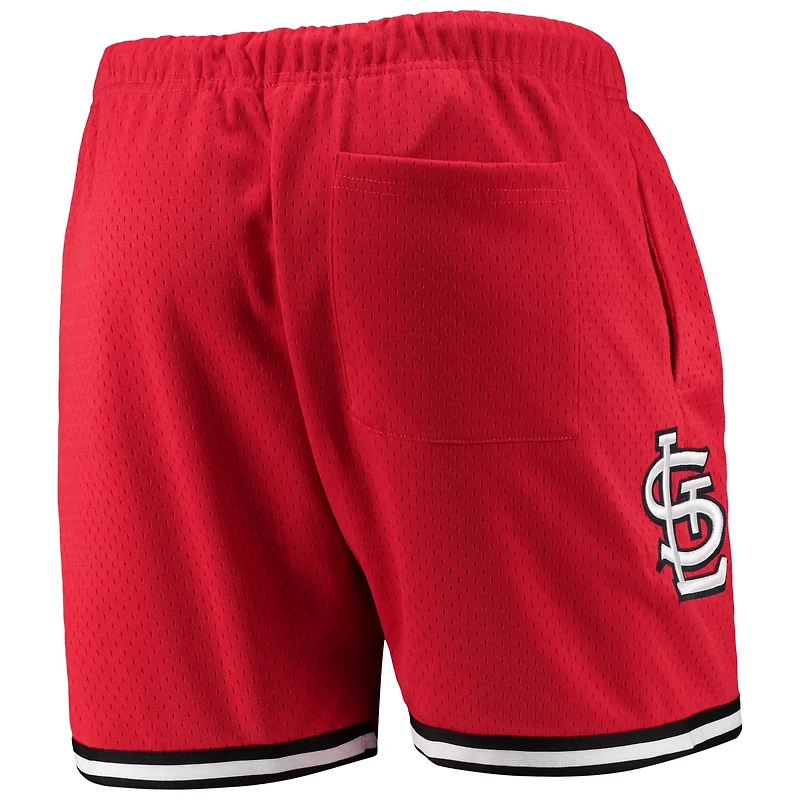 Pro Standard St Louis Cardinals Mesh Shorts