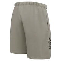 Pro Standard St Louis Cardinals Neutral Fleece Shorts
